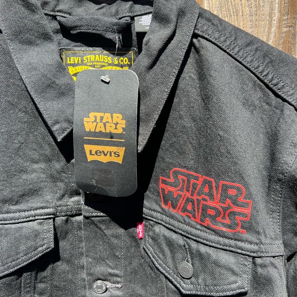Star Wars + Levi’s jacket - Picture 2 of 7